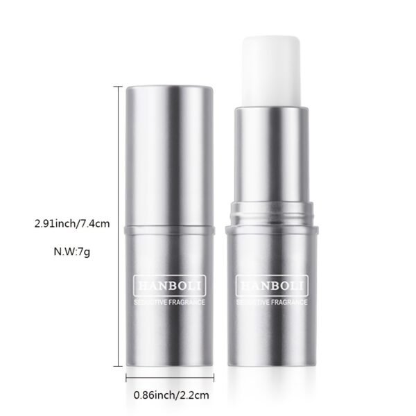 Solid Love Perfume - Women Solid Perfume Portable Balm, Long-lasting Fragrance, Charming Fragrance, Pocket Solid Balm Stick plant squalane - Image 8