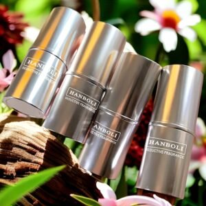 Solid Love Perfume – Women Solid Perfume Portable Balm, Long-lasting Fragrance, Charming Fragrance, Pocket Solid Balm Stick plant squalane