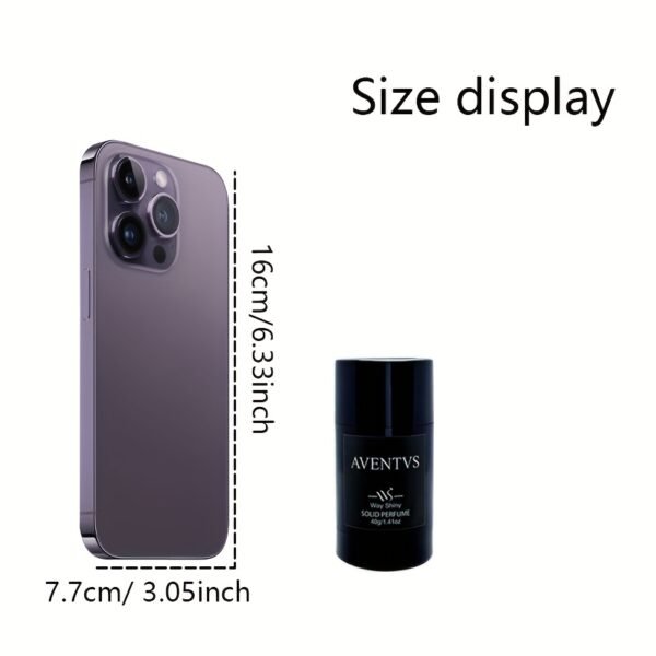 NBXG09 Long-Lasting Solid Perfume - Refreshing, Portable, Suitable for Women and Men - Ideal for Dates, Daily Use, and as a Unique Father'S Day Gif - Image 4