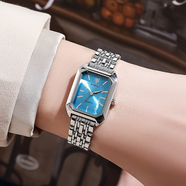 New Foreign Trade Women's Watch - Fashionable Simple Square Quartz Wristwatch for Female Students - Image 7