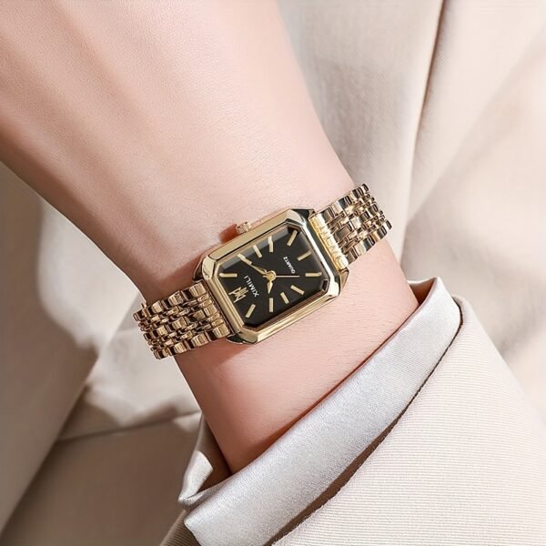 New Foreign Trade Women's Watch - Fashionable Simple Square Quartz Wristwatch for Female Students - Image 5