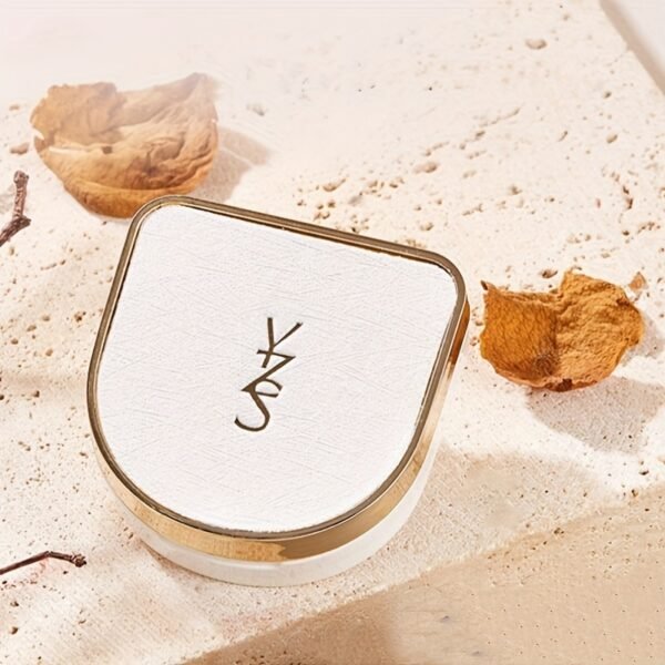 Portable Solid Perfume for Women, Long-Lasting Natural Fresh Floral Musk Scent, Compact and Convenient for Everyday Use and Dates, Alcohol-Free Solid Perfume Stick in Elegant White and Golden Packaging, Date Night Fragrance | Sleek Design | Alcoholfree Perfume - Image 2