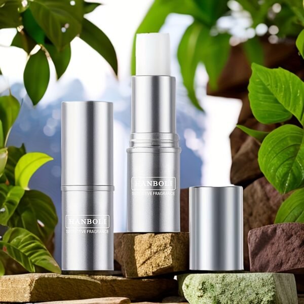 Solid Love Perfume - Women Solid Perfume Portable Balm, Long-lasting Fragrance, Charming Fragrance, Pocket Solid Balm Stick plant squalane - Image 10