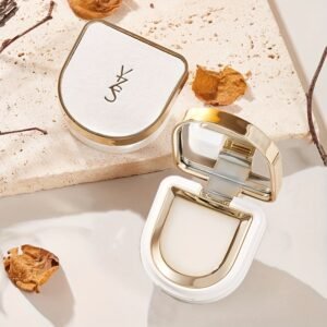 Portable Solid Perfume for Women, Long-Lasting Natural Fresh Floral Musk Scent, Compact and Convenient for Everyday Use and Dates, Alcohol-Free Solid Perfume Stick in Elegant White and Golden Packaging, Date Night Fragrance | Sleek Design | Alcoholfree Perfume