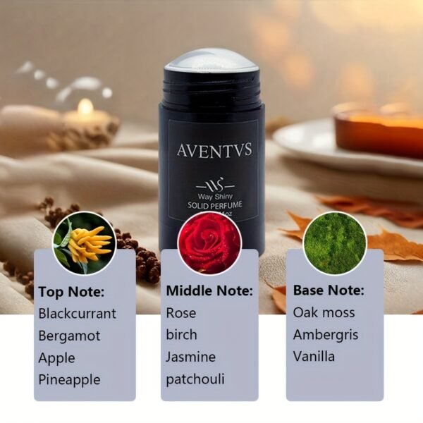 NBXG09 Long-Lasting Solid Perfume - Refreshing, Portable, Suitable for Women and Men - Ideal for Dates, Daily Use, and as a Unique Father'S Day Gif - Image 6