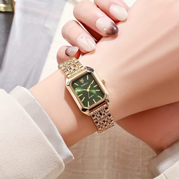 New Foreign Trade Women's Watch - Fashionable Simple Square Quartz Wristwatch for Female Students - Image 8