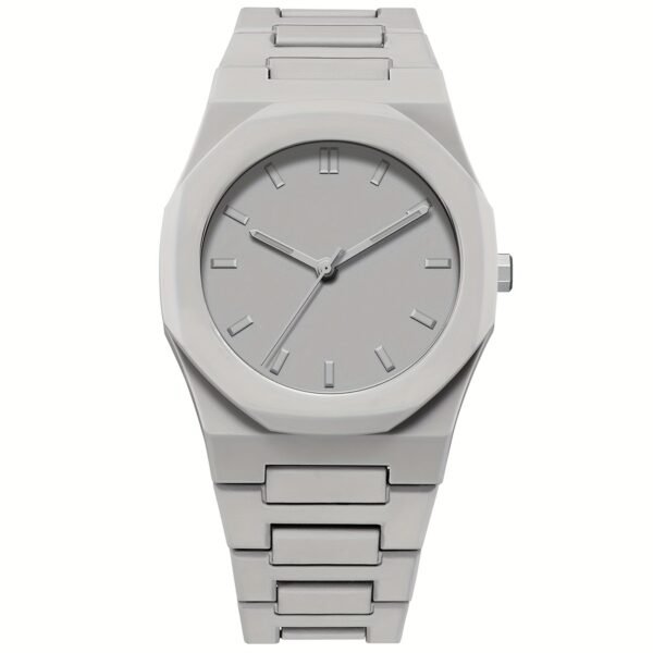 Men's Business Minimalist Quartz Wrist Watch, Round Dial, Plastic Band & Case, Non-Waterproof, 24-Hour Display, Pointer Show, Regular Cleaning Required - Image 7