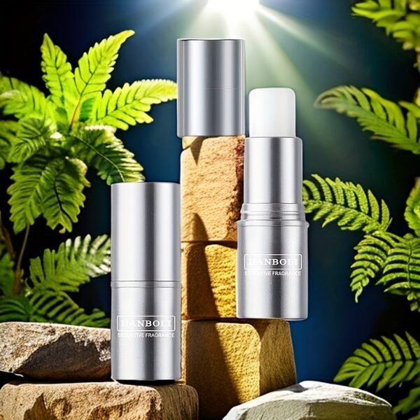 Solid Love Perfume - Women Solid Perfume Portable Balm, Long-lasting Fragrance, Charming Fragrance, Pocket Solid Balm Stick plant squalane - Image 3