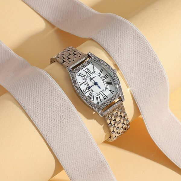 New Foreign Trade Women's Watch - Fashionable Simple Square Quartz Wristwatch for Female Students - Image 10